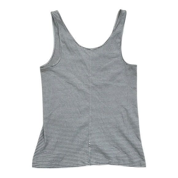 Old Navy Ribbed Knit Womens Stripe Basic Tank XXL - Picture 5 of 5